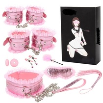 Bundling rope handcuffs set lace princess sex toys bedding equipment bundle tune sm props sex toys women
