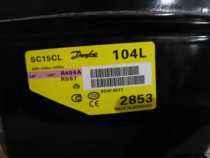 SC15CL(104L2853) 495W R404A Original Danfoss refrigerator freezer display cabinet compressor
