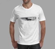 KODASKIN Ducati SCRAMBLER CLASSIC MOTORCYCLE SHORT-sleeved T-shirt Cotton COMFORTABLE round neck