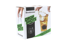 Brookstone two-in-one glass set magnetic mug set built-in compartment