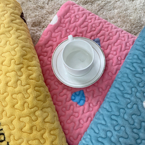 Korean Milk Suede Bed Cover Single Piece Suede Autumn Winter Two-sided Duvet Blanket Bed Linen Student Dorm With Suede Single