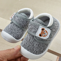 Shoes autumn 0-1-2-year-old toddler shoes soft non-slip shoes children Men baby shoes jiao jiao xie shoes