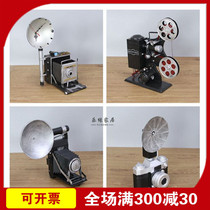 zakka groceries nostalgic vintage camera model ornaments photo studio background props furnishings