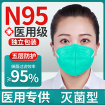n95 protective medical mask Anti-bacterial surgical medical grade Non-kN95 Medical isolation disposable n95 medical mask