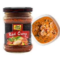 Liertai red curry sauce 227g Thailand imported Thai seasoning sauce curry rice curry crab seafood hot pot sauce