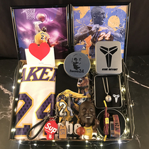 nba stars Kirby memorabilia personalities creative guys send people gifts around the basketball fan supplies gift boxes