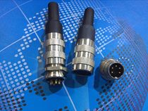 Aviation plug socket J09-2 core 3 4 5 6 7 8 core can match imported connector