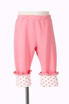2102-011 Rabbit Pocket Printed Flip Pants