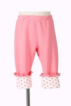 2102-011 Rabbit Pocket Printed Flip Pants