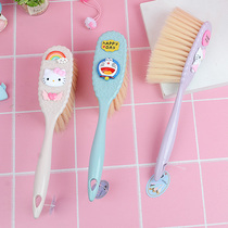 Net red carpet bed brush soft hair long handle bed brush dust brush dust brush bedroom household artifact cleaning cute broom