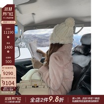 CC fur first ferret new imported purple standard mink coat mink fur coat young women