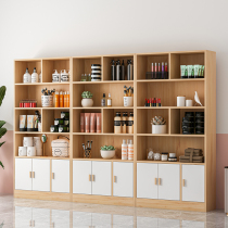 Cosmetic Display Case Beauty Medecor Exhibitions Cupboards Hairdressers Products Display Racks Mother & Baby Supermarket Display Shelves