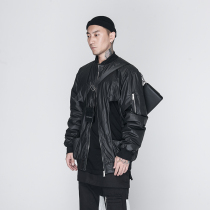 The Dirty Collection coating hollow back letter patch for men and women jacket baseball jacket