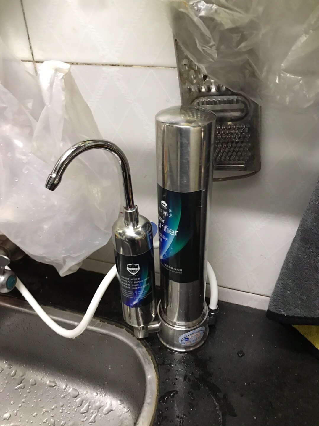 反馈乔治史帝夫净水器怎么样呢到底质量好不好后悔啦