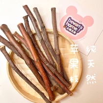 Cream cream bear house apple stick molar stick hamster golden bear snack pet molar chew stick willow branch