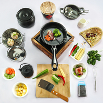 Electric stove Mini kitchen cooking can really cook set Small kitchenware food play girl cooking Childrens toys gift