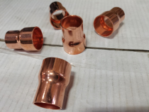 Special pure copper tee for cold storage air conditioning and refrigeration U-shaped bend oil return bend elbow Variable diameter direct connection butt joint