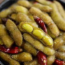 Chu Liuxiang spicy snacks Delicious vegetarian casual zero Ready-to-eat cooked snacks Hunan specialty braised green edamame