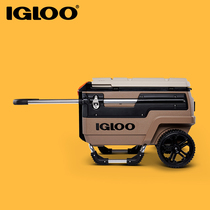 IGLOO large sea fishing box Rod sea fishing incubator Outdoor portable ice bucket refrigerator fishing box