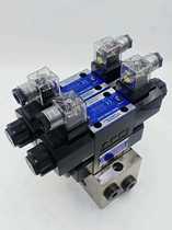 YUKEN Yuci oil research valve group Hydraulic valve block Oil circuit block integration block MMC-01-2 two-way hydraulic lock