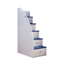 Stair cabinet Ladder ladder cabinet Childrens bed Stair cabinet ladder custom storage stair cabinet Mother bed with stairs