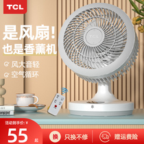 TCL Air Cycle Fan Home Electric Fan Desk Mute Desktop Student Dorm Turbo Energy Saving Convection Fan