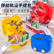 Childrens toy container truck puzzle development Intelligence 3-4-6-8 years old 5 boys 3 4 5 boys 6 1 gift