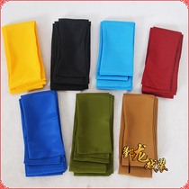 New opera headdress Peking Opera drama Lao Sheng Lao Dan Baotou bubble strip thousands of pounds with a towel headband easy to use and convenient