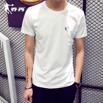 Jordan short sleeve T-shirt mens clothing 2022 Summer new breathable half sleeve speed dry blouse loose tracksuit man