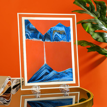 Creative Streaming Sand Painting Sand Leakage Pendulum for Girls and Girls Girlfriends Birthday Gifts Practical Valentines Day Gifts Wedding Gifts Wedding Gifts