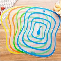 Soft Cutting Board Rollable Large Cutting Board Plastic Kitchen Ultra-thin Foldable Cutting Board Kitchen Cutting Board Plastic Cutting Board