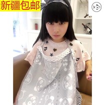 Postpartum multifunctional breastfeeding towel feeding towel going out to teach milk fig leaf anti-light belt mesh anti-mosquito cover cloak