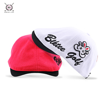 Hat women Korean version of cap outdoor sports cap golf cap casual beret sun hat nifty hat