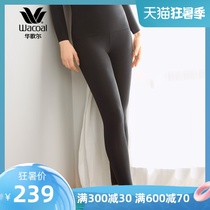 Wacoal free-cut thin section base without trace modal cotton womens underwear warm pants WV8409