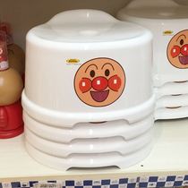 Bread Superman Childrens Baby Bathroom Bath Anti Slip Solid Bath Stool Bench Japan System