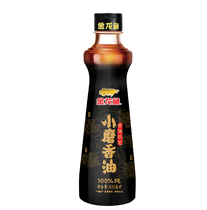 Golden Dragon Fish Sesame Oil 400ml Sesame Oil Pure Household Oil Saucer Hot Pot Dip Cooking Cold Mix Bottle