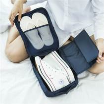 Shoes anti-dust containing cover high bagging home transparent moving and packed box travel portable theorist Li case for portable