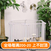 Doggs pet pooch Fence Indoor Simple Folded Dog Cage Subsmall Dog Cat Fixed Door Blocking Fence