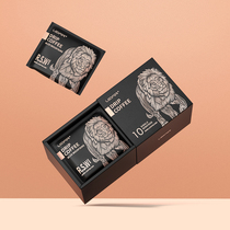 LEIDFOR REDF HANGING COFFEE Espresso HAND-brewed BLACK COFFEE