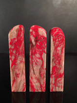 Changhua Stones Large Red Robe Pendulum Pieces Vegetarian Zhang Hands Pieces Old Pit Chicken Blood Lao Tanhuang Stone Boutique Seal Engraving Seal Engraving Seal Engraving