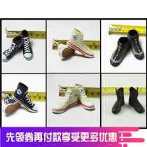 1 6 Female Soldiers Shoes Boots Casual Sneakers Climbing Sneakers Suitable for 1: 6 Women Occasionally Made