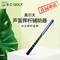Ding Golf Flute Swing Practice Iron Swing Practice Training Supplies