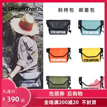 Japan Stream Trail Waterproof Bag Bream shoulder outdoor beach waterproof bag Postman messenger fashion bag