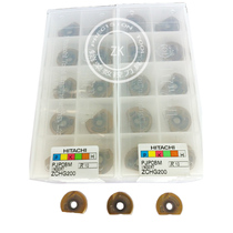 Original authentic Japan Hitachi R10 semicircular finishing blade ZCHG200 PJP08M CNC knife grain Gold