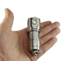 Blackwater SR71 Titanium Alloy USB Rechargeable 1000 Lumens Waterproof LED Mini Bright Light Small Flashlight