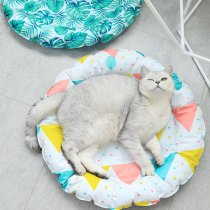 Jane Europe light luxury cat nest four seasons universal summer cool nest cooling cat mat mat mat pet ice mat Kennel