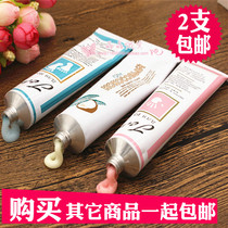 Export to Russia Best-selling hand cream Foot cream Tin tube Peach flavor Coconut milk hydrated delicate carry-on pyk