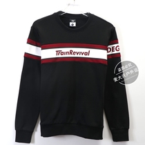 361 sweater men plus velvet round neck 2019 Winter new mens 361 Degree thick warm sportswear pullover top