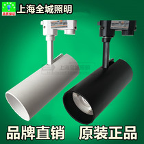 HS4025CLED track light 10w20w30w clothing store background exhibition hall wall wash photo painting light LED spot light COB