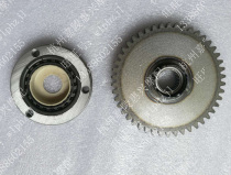 Little Ninja Wiesenke Motorcycle 335 367 Overrunning Clutch Construction 400 Engine Starter Disc Gear